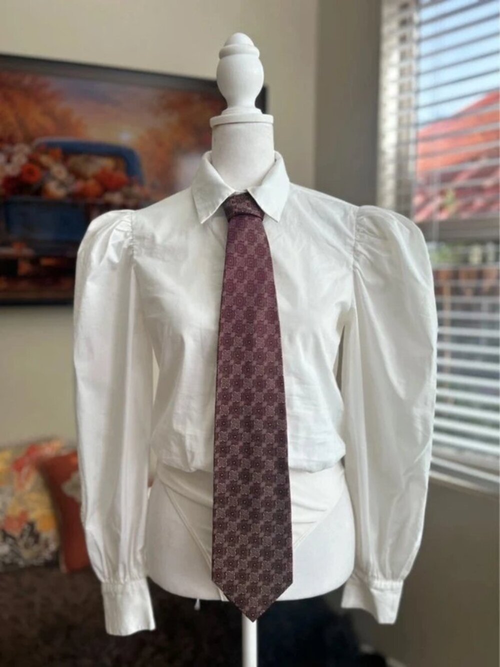 F21 button down shirt